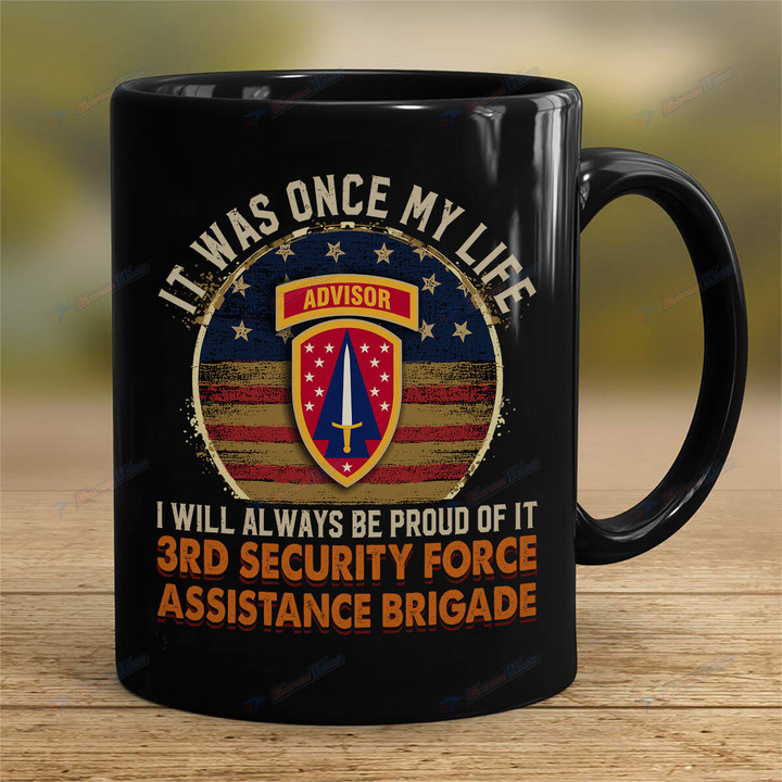 3rd Security Force Assistance Brigade - Mug - CO1 - US