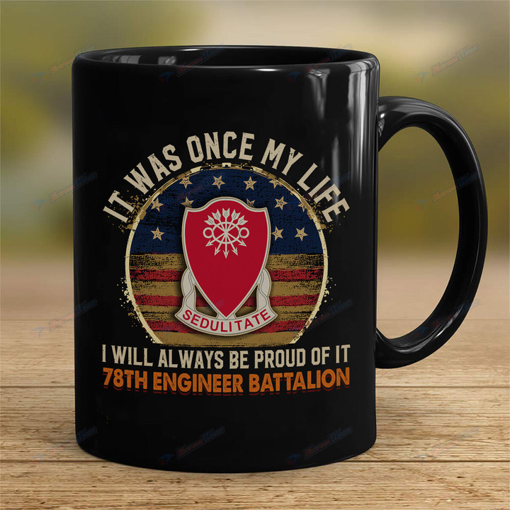 78th Engineer Battalion - Mug - CO1 - US