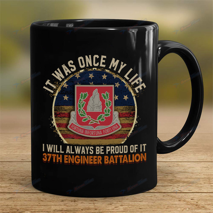 37th Engineer Battalion - Mug - CO1 - US