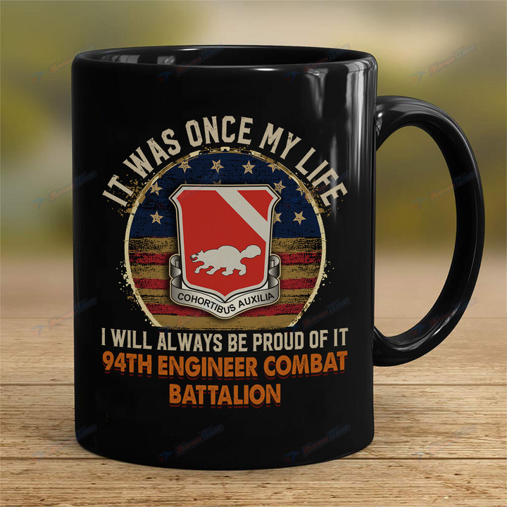 94th Engineer Combat Battalion - Mug - CO1 - US