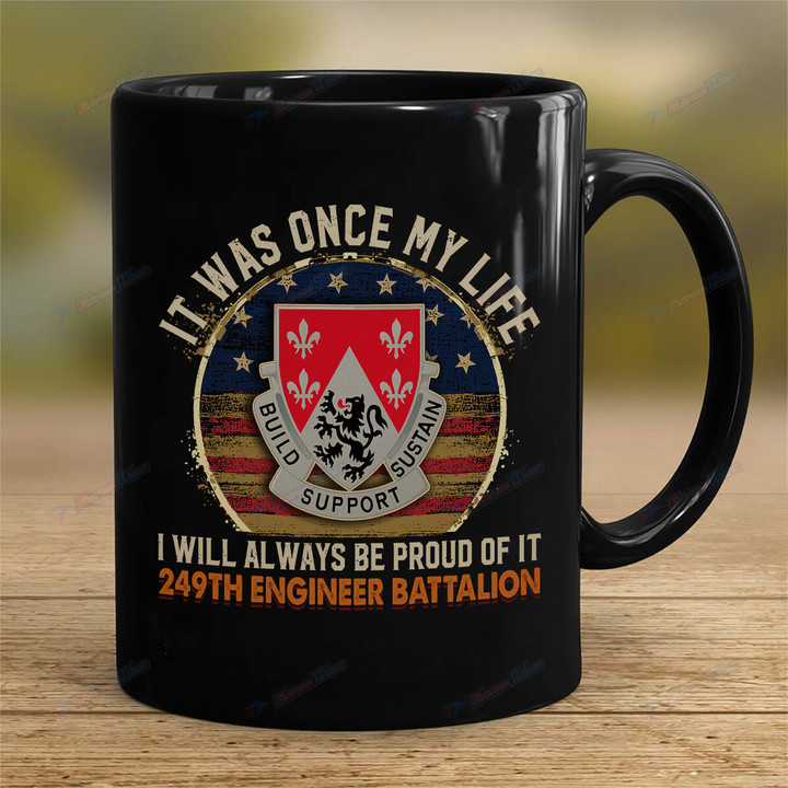 249th Engineer Battalion - Mug - CO1 - US