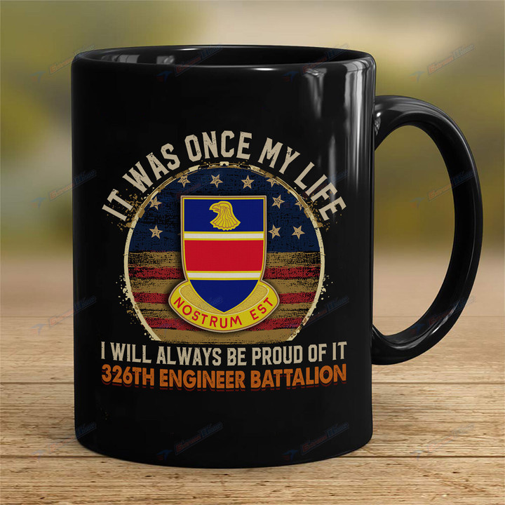 326th Engineer Battalion - Mug - CO1 - US