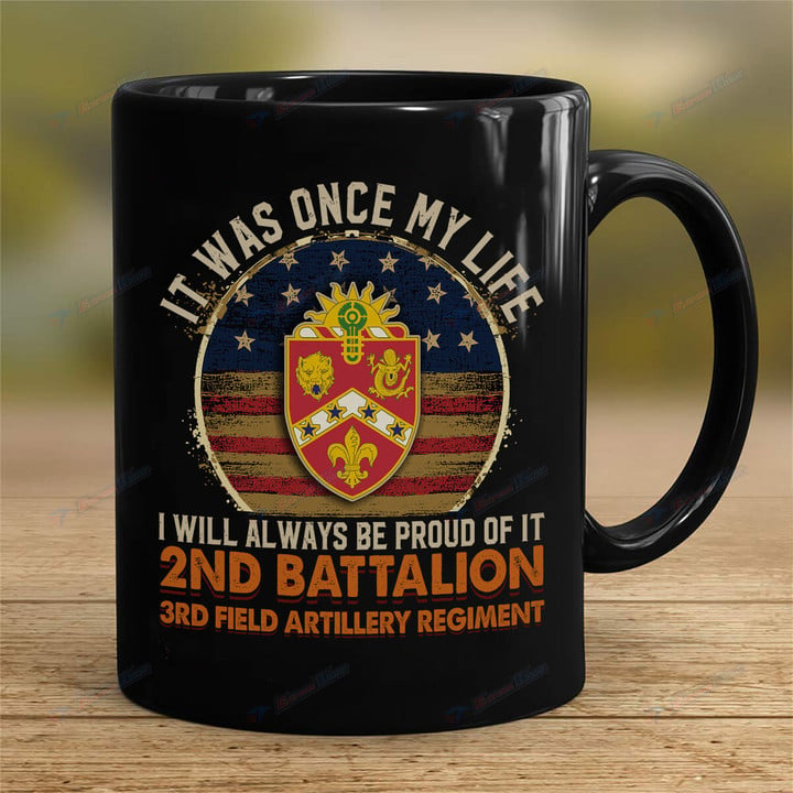 2nd Battalion, 3rd Field Artillery Regiment - Mug - CO1 - US