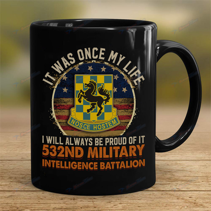 532nd Military Intelligence Battalion - Mug - CO1 - US