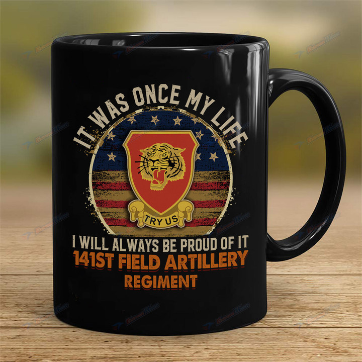 141st Field Artillery Regiment - Mug - CO1 - US