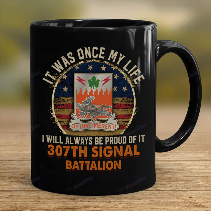 307th Signal Battalion - Mug - CO1 - US