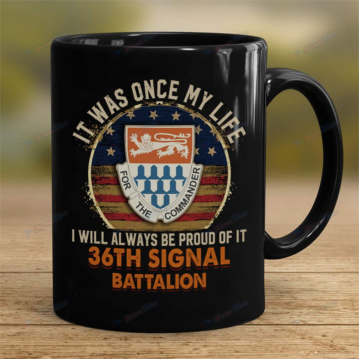 36th Signal Battalion - Mug - CO1 - US