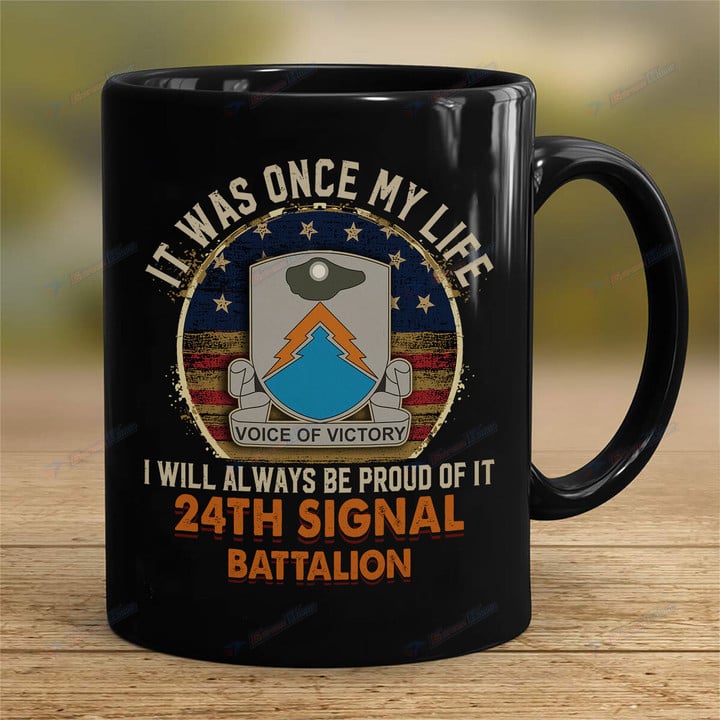 24th Signal Battalion - Mug - CO1 - US