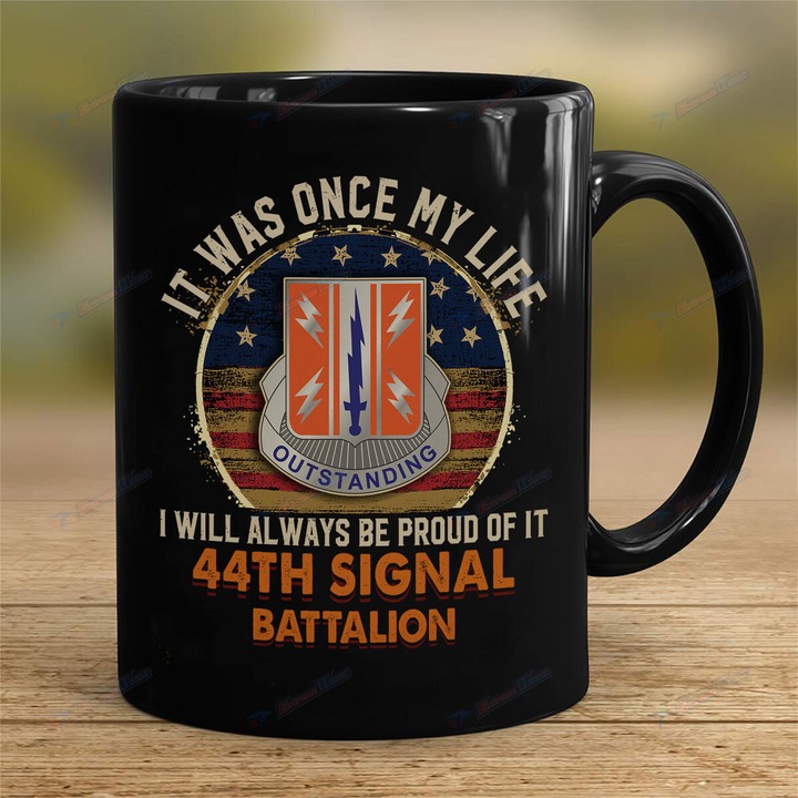 44th Signal Battalion - Mug - CO1 - US