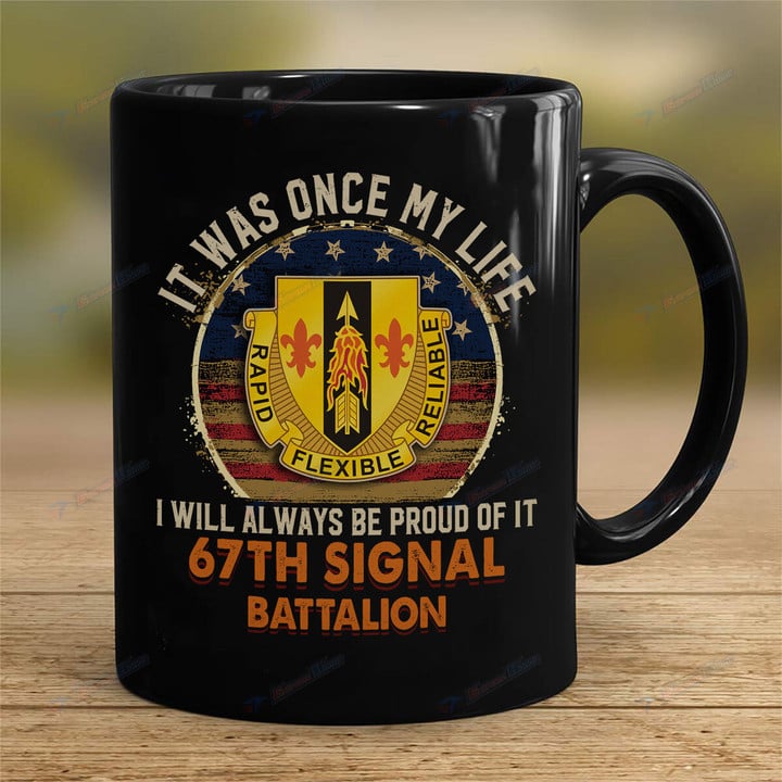 67th Signal Battalion - Mug - CO1 - US