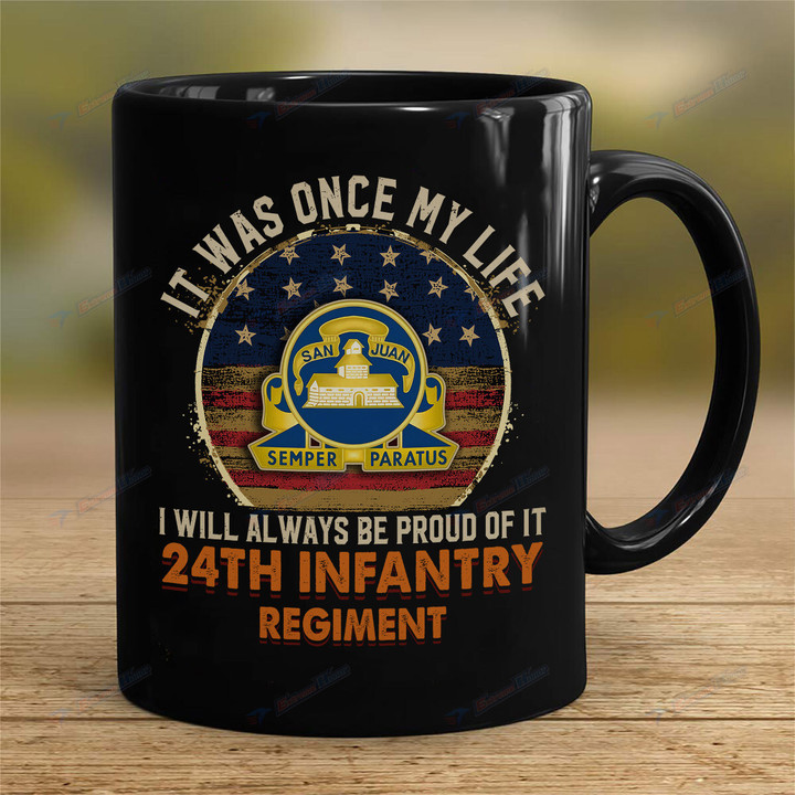 24th Infantry Regiment - Mug - CO1 - US