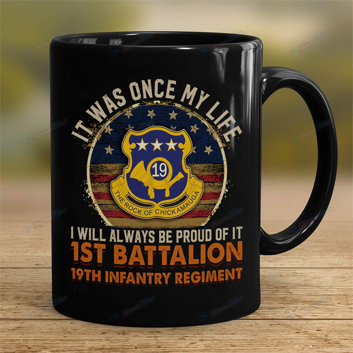 1st Battalion, 19th Infantry Regiment - Mug - CO1 - US