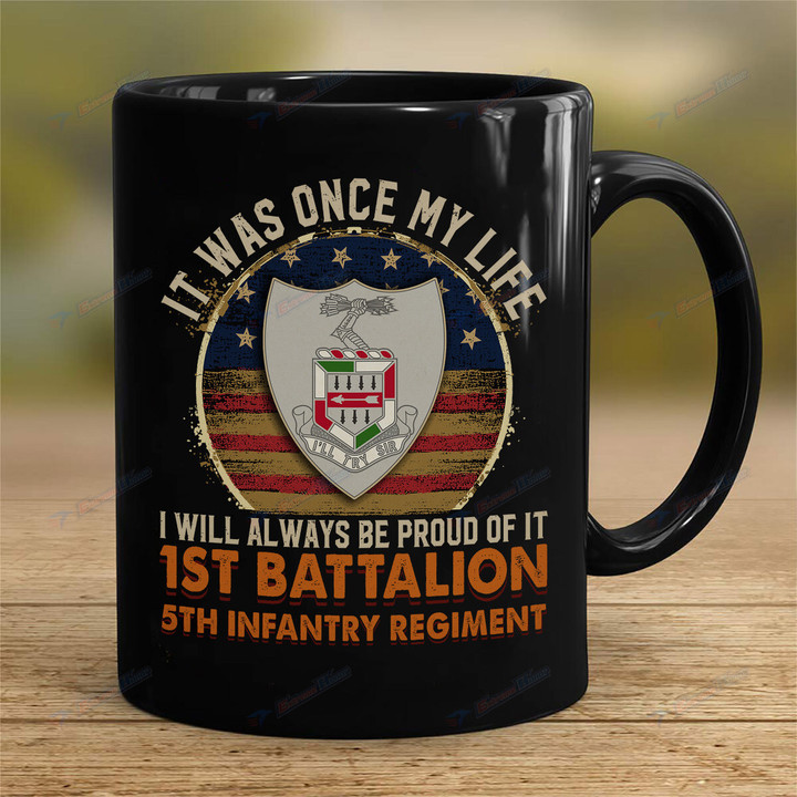 1st Battalion, 5th Infantry Regiment - Mug - CO1 - US