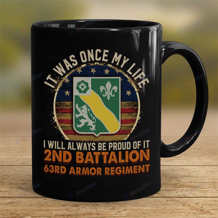 2nd Battalion, 63rd Armor Regiment - Mug - CO1 - US