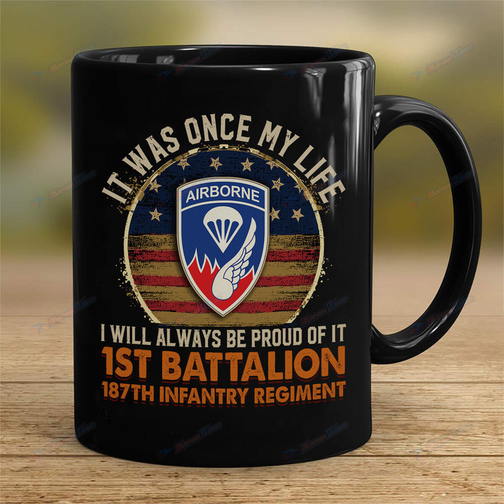 1st Battalion, 187th Infantry Regiment - Mug - CO1 - US