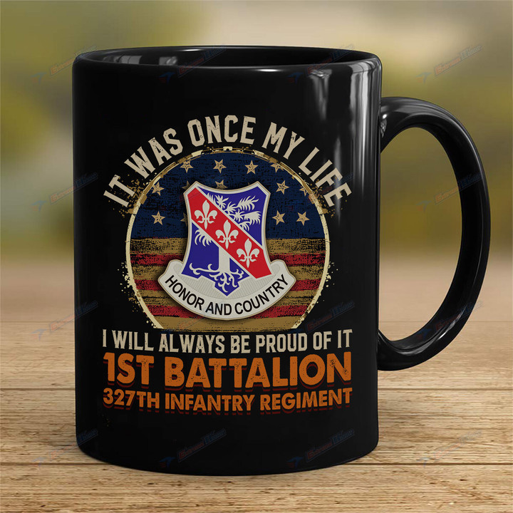 1st Battalion, 327th Infantry Regiment - Mug - CO1 - US