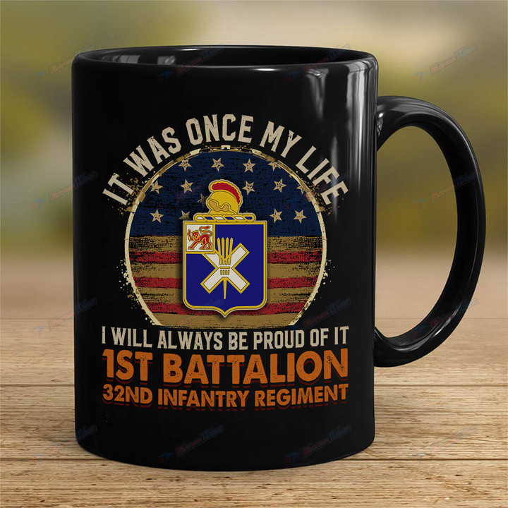 1st Battalion, 32nd Infantry Regiment - Mug - CO1 - US