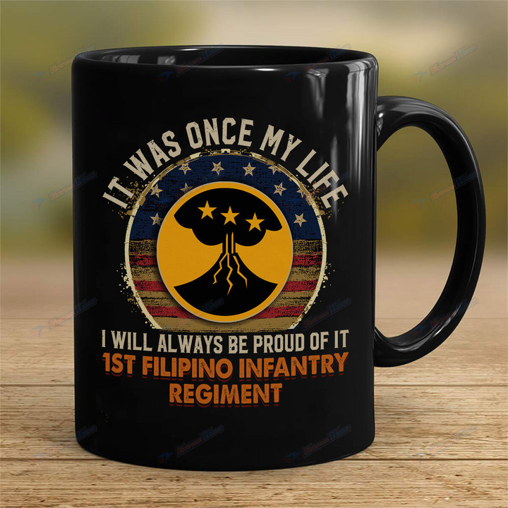 1st Filipino Infantry Regiment - Mug - CO1 - US