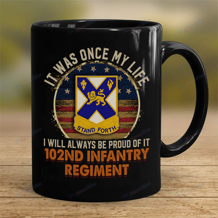 102nd Infantry Regiment - Mug - CO1 - US