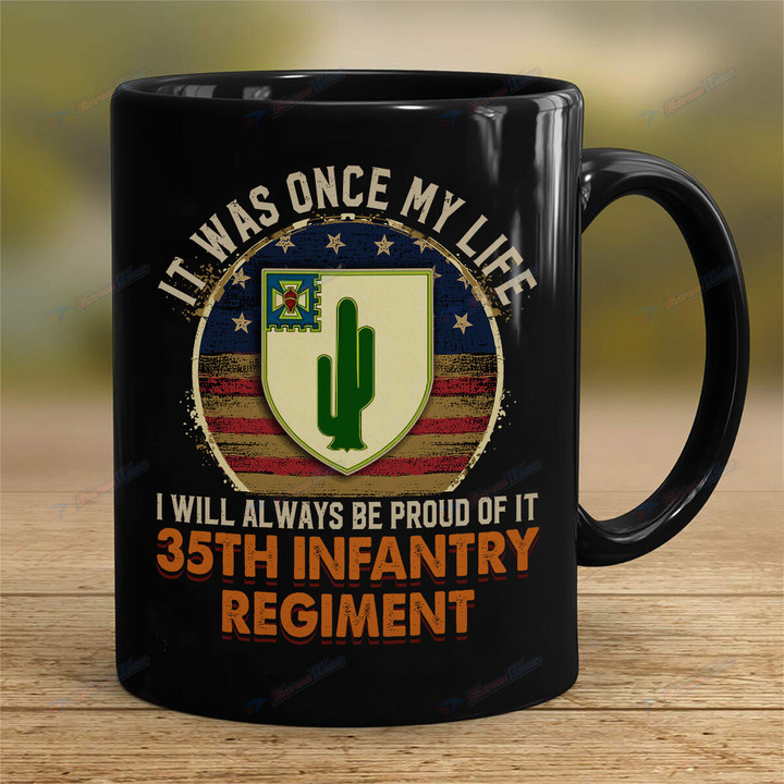 35th Infantry Regiment - Mug - CO1 - US