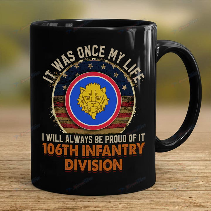 106th Infantry Division - Mug - CO1 - US