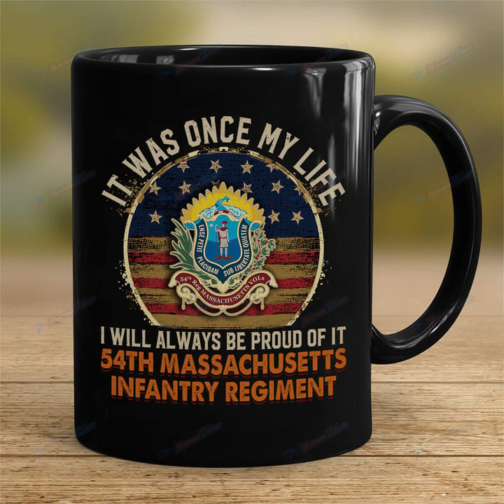 54th Massachusetts Infantry Regiment - Mug - CO1 - US