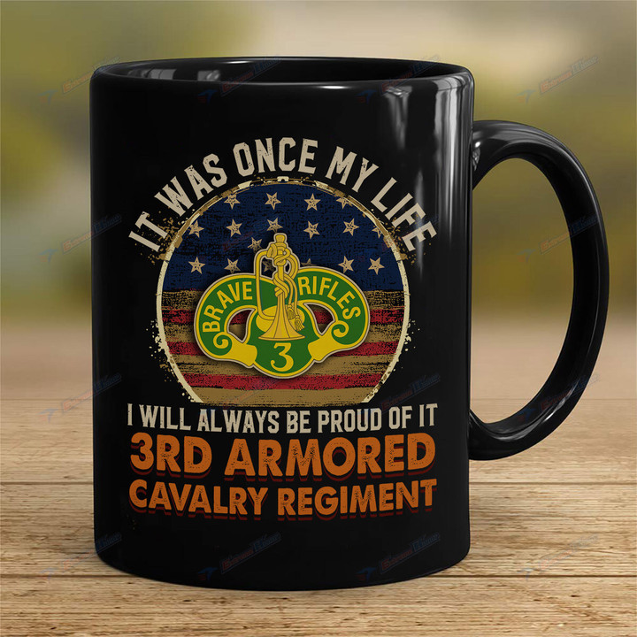 3rd Armored Cavalry Regiment - Mug - CO1 - US