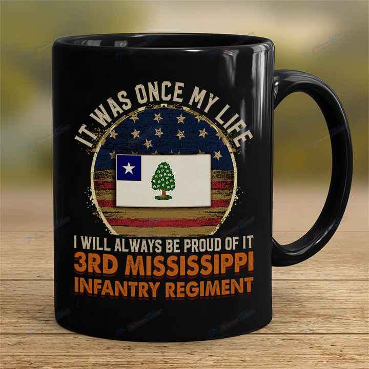 3rd Mississippi Infantry Regiment - Mug - CO1 - US