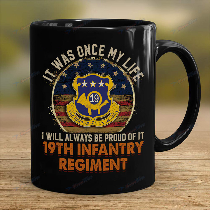 19th Infantry Regiment - Mug - CO1 - US