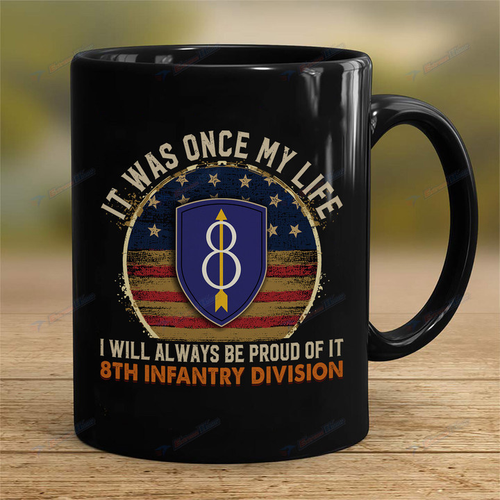 8th Infantry Division - Mug - CO1 - US