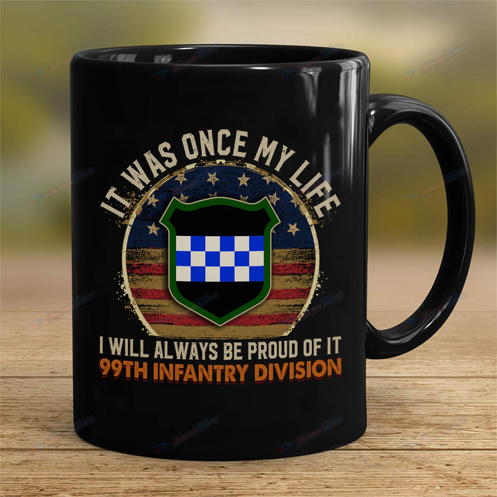 99th Infantry Division - Mug - CO1 - US