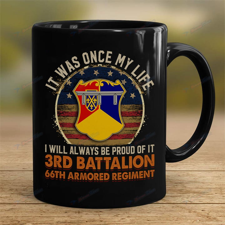 3rd Battalion, 66th Armored Regiment - Mug - CO1 - US