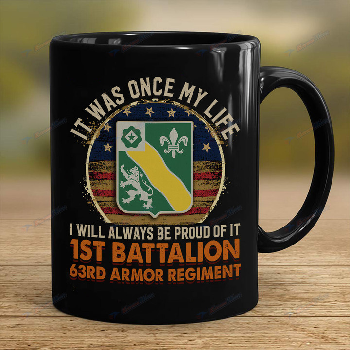 1st Battalion, 63rd Armor Regiment - Mug - CO1 - US