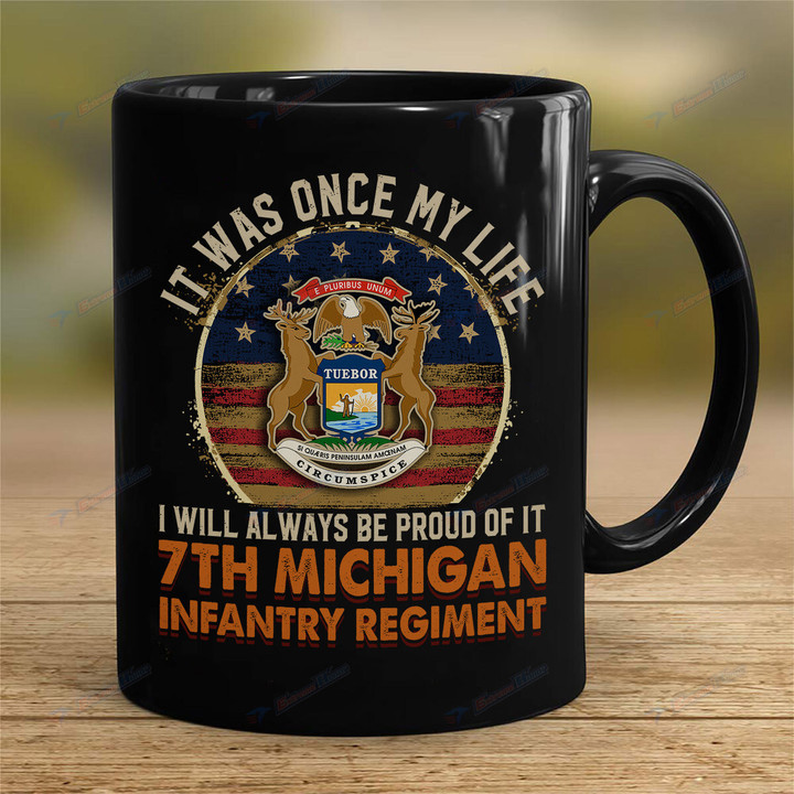 7th Michigan Infantry Regiment - Mug - CO1 - US