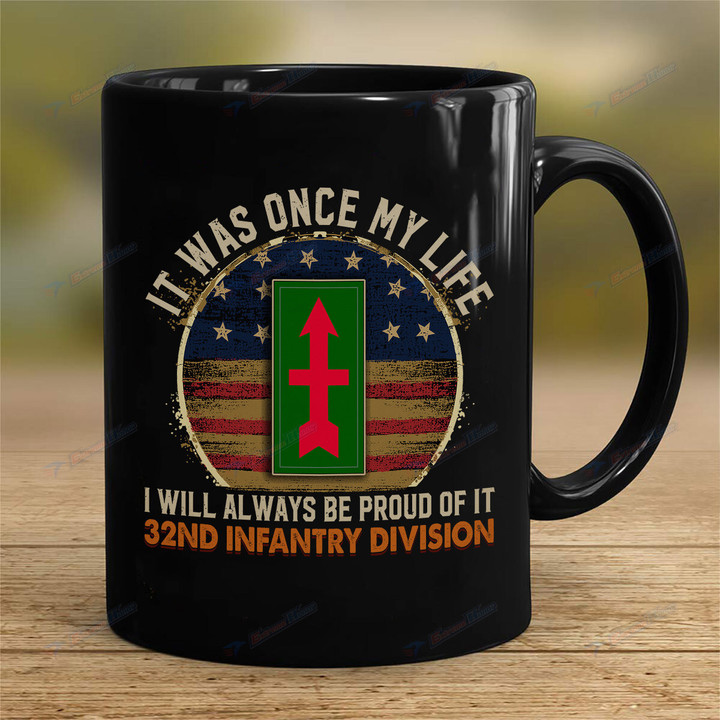 32nd Infantry Division - Mug - CO1 - US