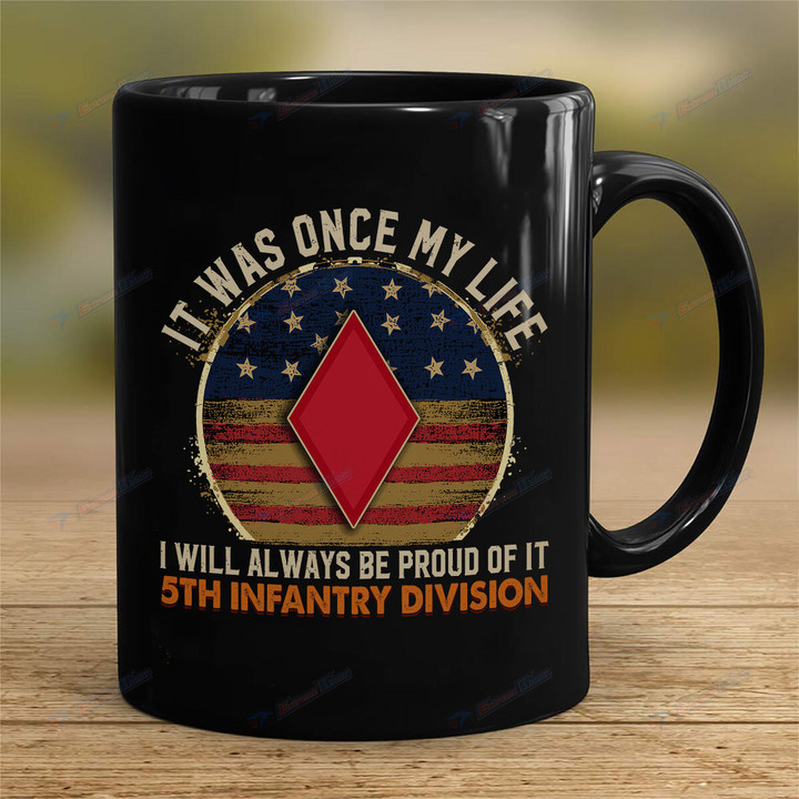 5th Infantry Division - Mug - CO1 - US