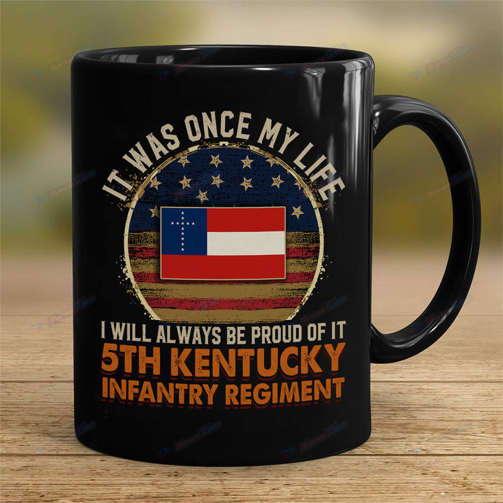 5th Kentucky Infantry Regiment - Mug - CO1 - US