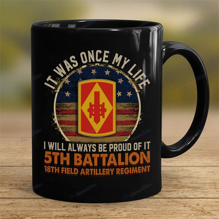 5th Battalion, 18th Field Artillery Regiment - Mug - CO1 - US