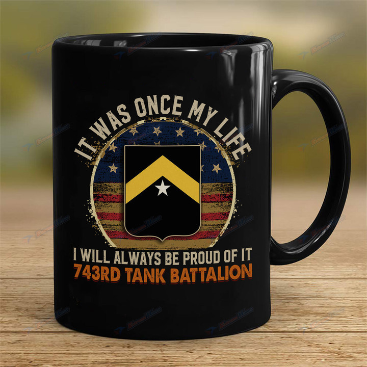 743rd Tank Battalion - Mug - CO1 - US