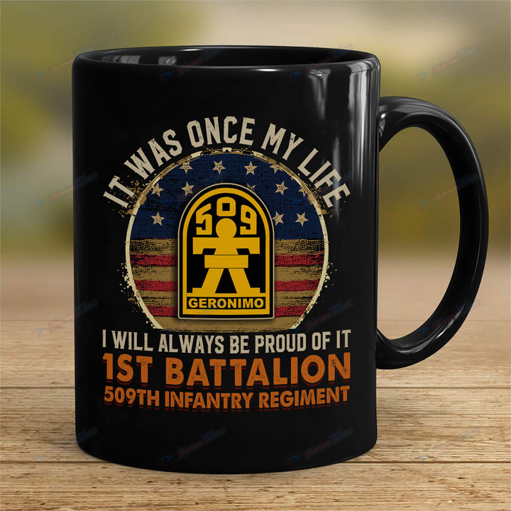 1st Battalion, 509th Infantry Regiment - Mug - CO1 - US