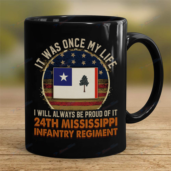 24th Mississippi Infantry Regiment - Mug - CO1 - US