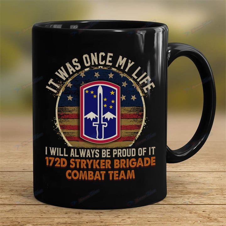 172d Stryker Brigade Combat Team - Mug - CO1 - US