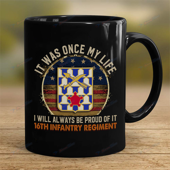 16th Infantry Regiment - Mug - CO1 - US