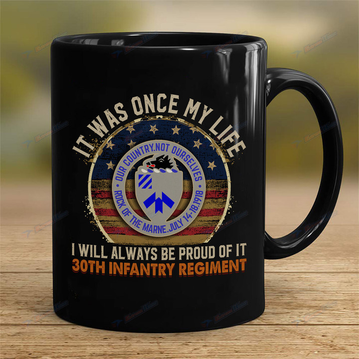 30th Infantry Regiment - Mug - CO1 - US