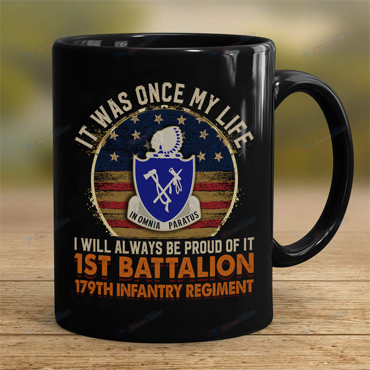 1st Battalion, 179th Infantry Regiment - Mug - CO1 - US