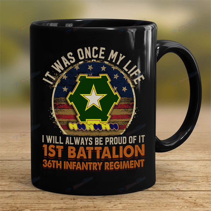1st Battalion, 36th Infantry Regiment - Mug - CO1 - US