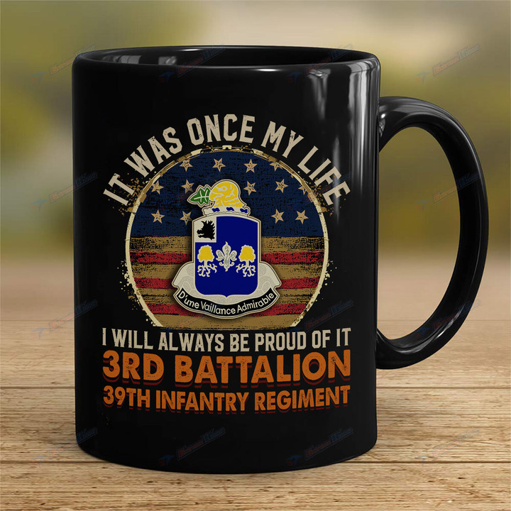 3rd Battalion, 39th Infantry Regiment - Mug - CO1 - US