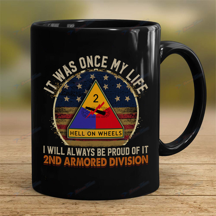 2nd Armored Division - Mug - CO1 - US