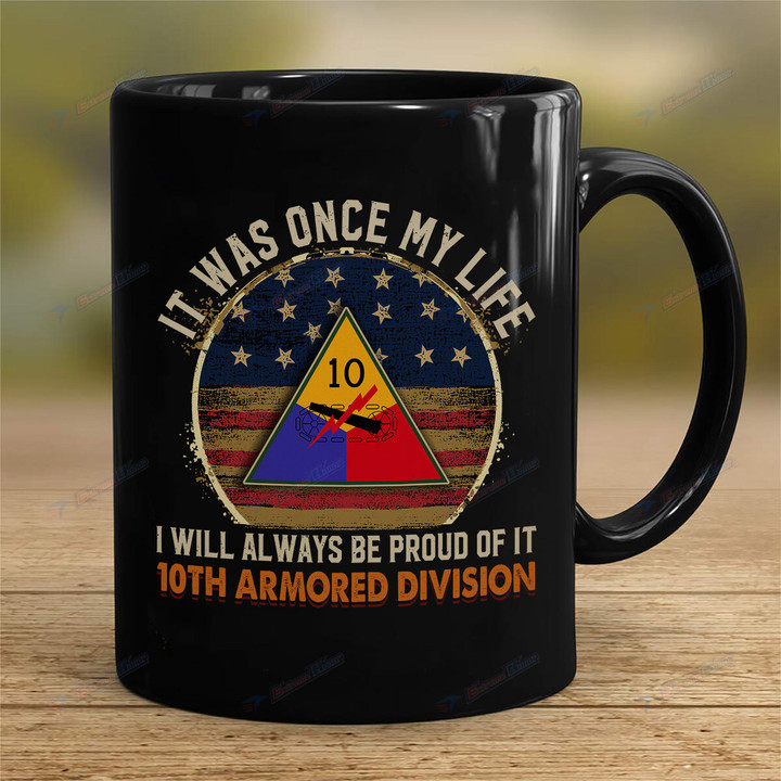 10th Armored Division - Mug - CO1 - US