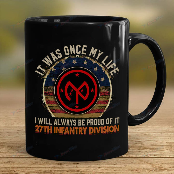 27th Infantry Division - Mug - CO1 - US